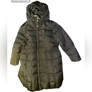 Cole Haan Signature Winter coat Down Jacket puffy parka knee length 3x